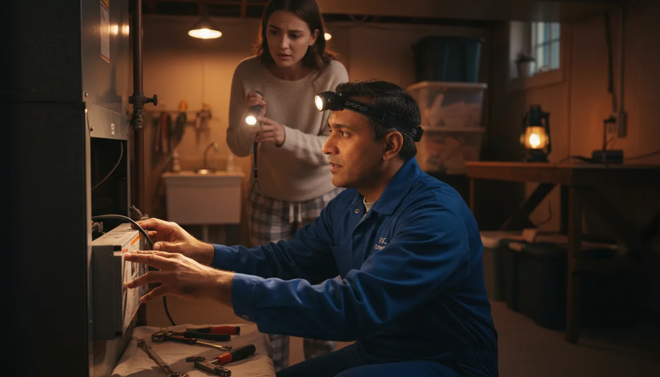 Emergency HVAC Repair in Almyra, AR near me · HVAC